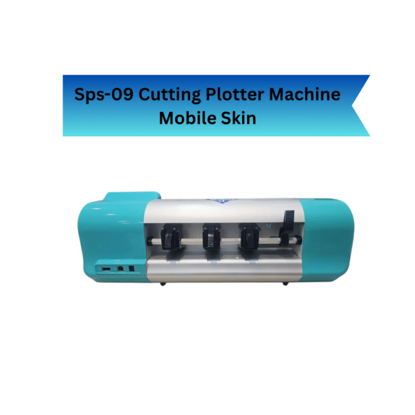 Sps-09 Cutting Plotter Machine Mobile Skin