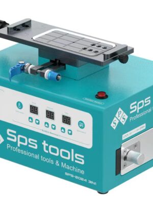Sps-2024 3in1 machine 360separator bubble remover compressor