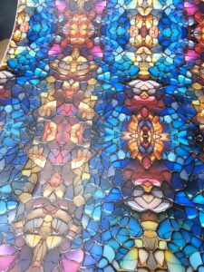 Stained Glass Background