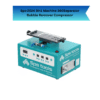 Sps-2024 3in1 machine 360separator bubble remover compressor