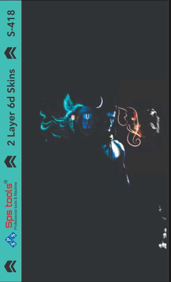 Sps-418 2 Layer 6D Mobile Phone Skin
