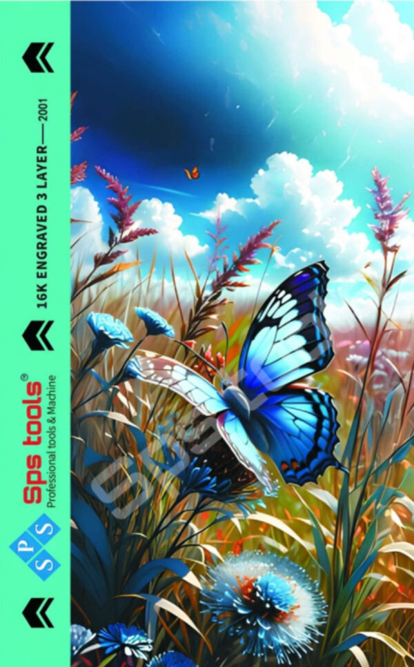 Sps-830 High Embossed 16k Mobile Phone Skin