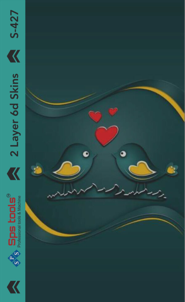 Sps-427 2 Layer 6D Mobile Phone Skin