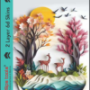 315 Sps-315 2 Layer 6D Mobile Phone Skin