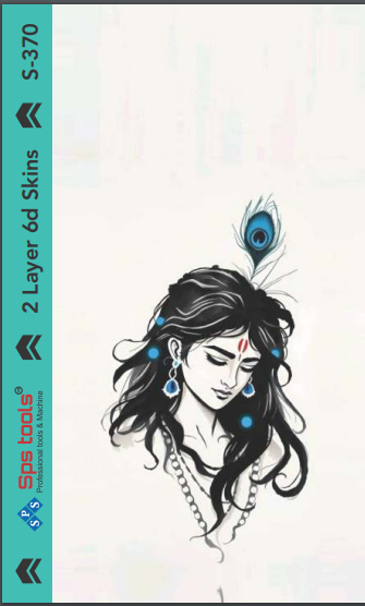 370 Sps-370 2 Layer 6D Mobile Phone Skin