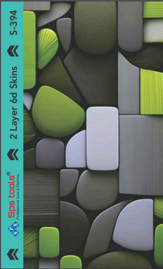 Sps-394 2 Layer 6D Mobile Phone Skin