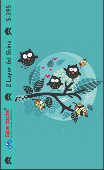 Sps-395 2 Layer 6D Mobile Phone Skin