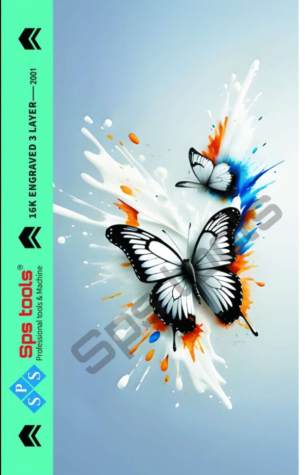 Sps-804 High Embossed 16k Mobile Phone Skin