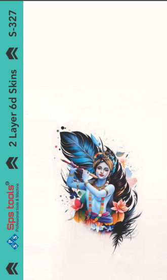 Screenshot 2025-01-08 230354 Sps-327 2 Layer 6D Mobile Phone Skin
