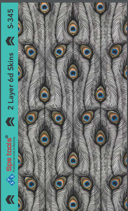 Sps-345 2 Layer 6D Mobile Phone Skin
