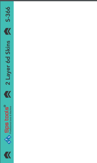 Sps-366 2 Layer 6D Mobile Phone Skin