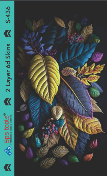 436 Sps-436 2 Layer 6D Mobile Phone Skin