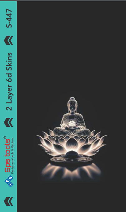 447 Sps-447 2 Layer 6D Mobile Phone Skin