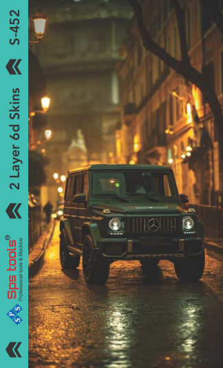 Sps-452 2 Layer 6D Mobile Phone Skin