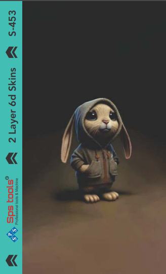 Sps-453 2 Layer 6D Mobile Phone Skin