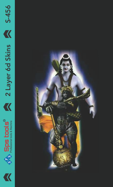 456 Sps-456 2 Layer 6D Mobile Phone Skin