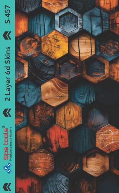 457 Sps-457 2 Layer 6D Mobile Phone Skin