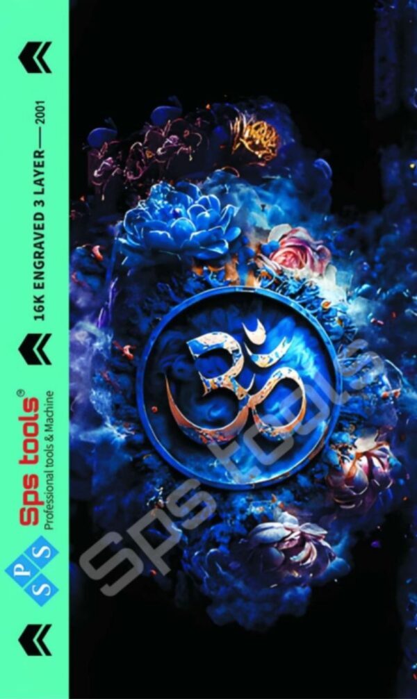 879 Sps-879 High Embossed 16k Mobile Phone Skin