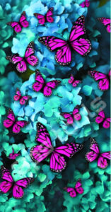Sps-861 High Embossed 16k Mobile Phone Skin