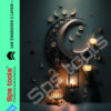 Sps-864 High Embossed 16k Mobile Phone Skin
