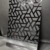 SPS AH-27 4 Layer Black Embossed Mobile Skin