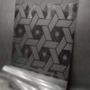 SPS AH-75 4 Layer Black Embossed Mobile Skin SPS AH-75 4 Layer Black Embossed Mobile Skin