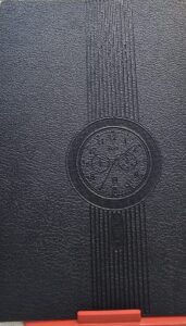Sps-46 Black Leather Mobile Skin