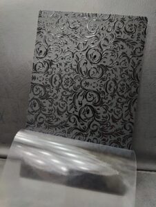 SPS AH-102 4 Layer Black Embossed Mobile Skin 2 SPS AH-102 4 Layer Black Embossed Mobile Skin