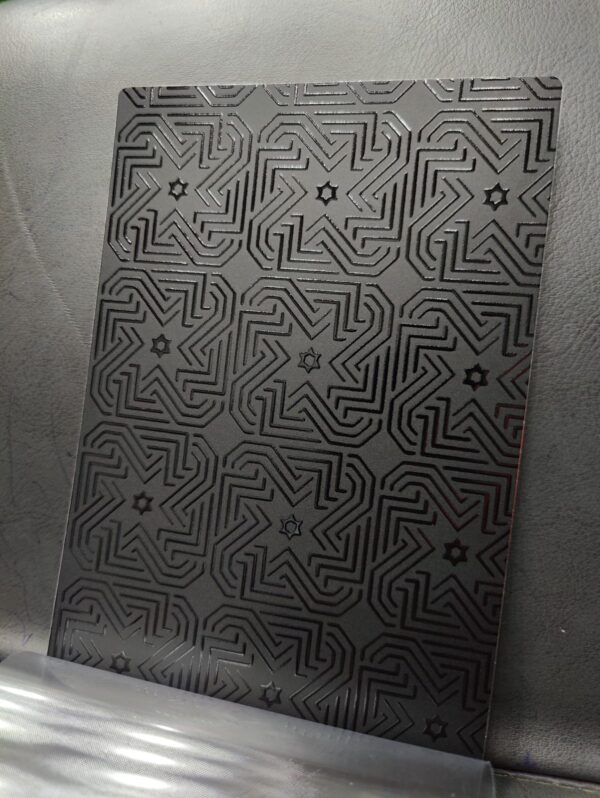 SPS AH-85 4 Layer Black Embossed Mobile Skin SPS AH-85 4 Layer Black Embossed Mobile Skin