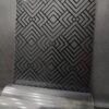 SPS AH-97 4 Layer Black Embossed Mobile Skin