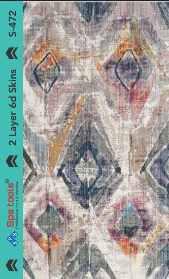 Sps-472 2 Layer 6D Mobile Phone Skin