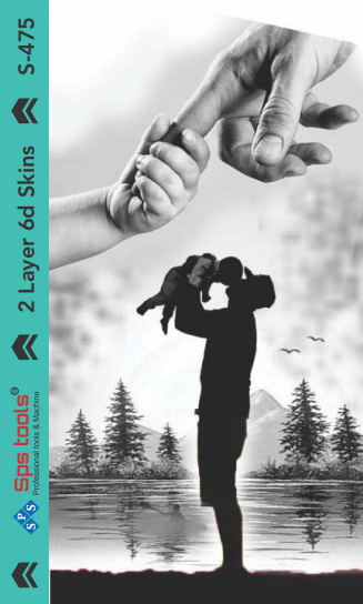 Sps-475 2 Layer 6D Mobile Phone Skin
