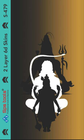 Sps-479 2 Layer 6D Mobile Phone Skin