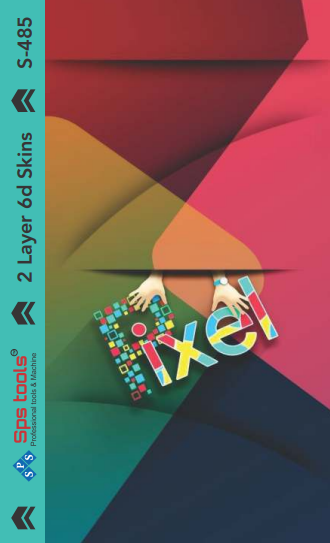 Sps-485 2 Layer 6D Mobile Phone Skin