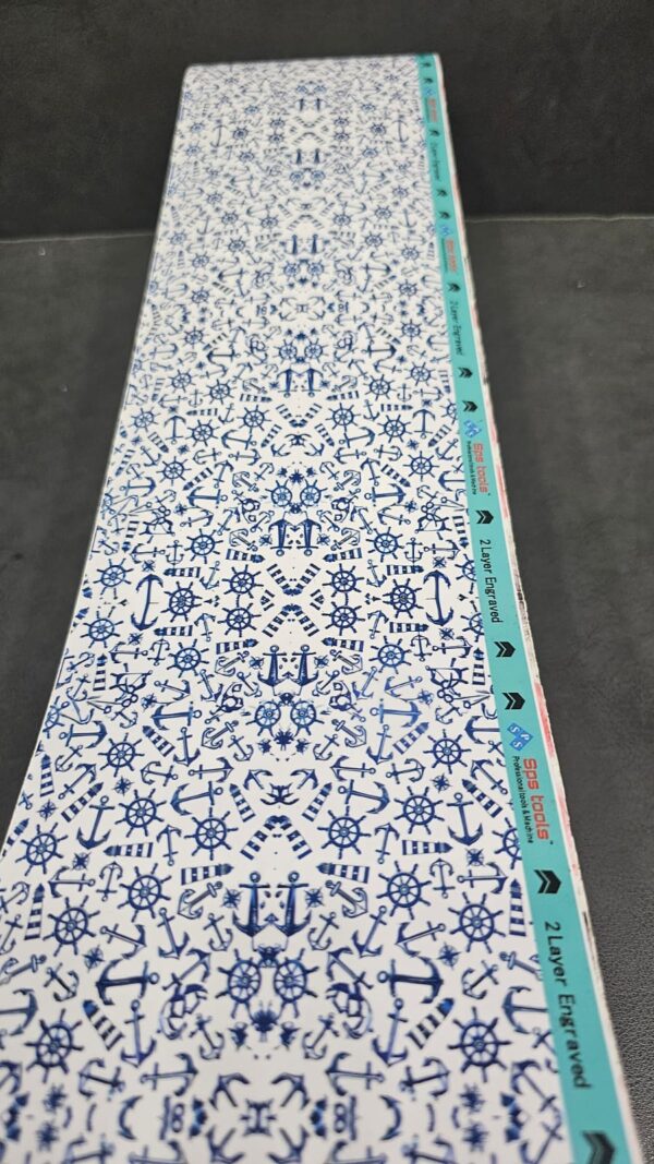 Sps-019 Mini Roll 2 Layer Engraved Mobile Skin