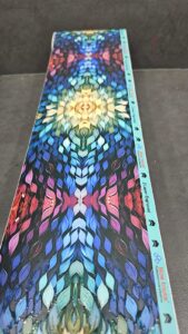 Sps-008 Mini Roll 2 Layer Engraved Mobile Skin