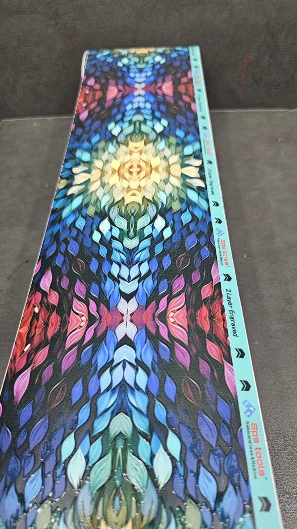 Sps-008 Mini Roll 2 Layer Engraved Mobile Skin