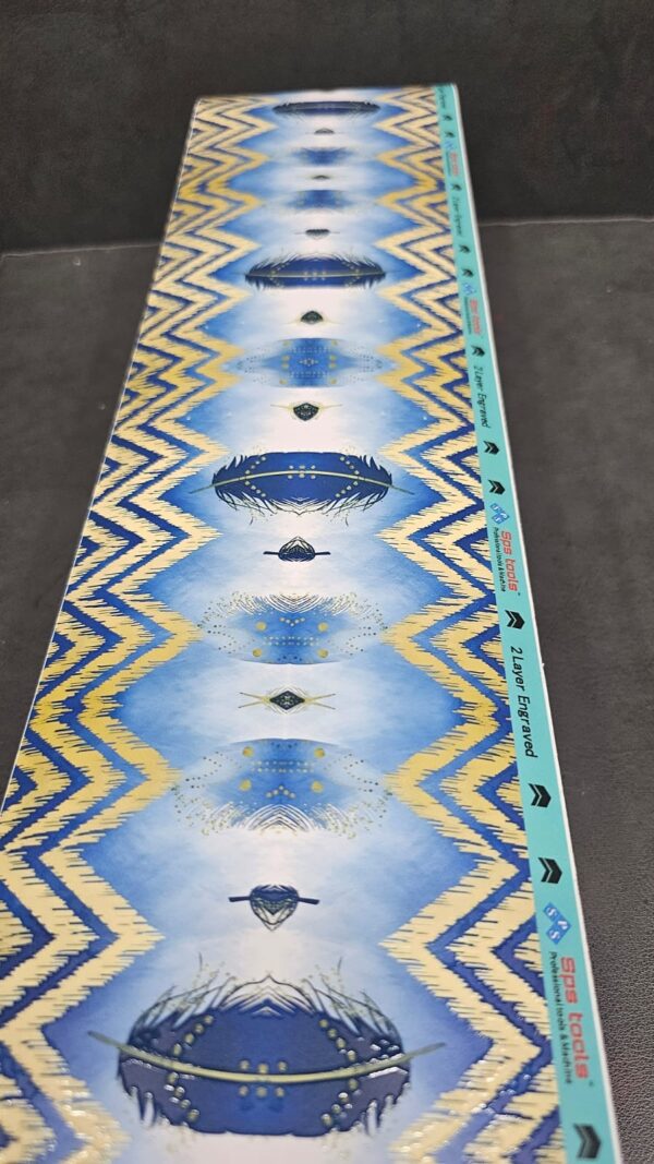 Mini Roll 2 Layer Engraved Mobile Skin