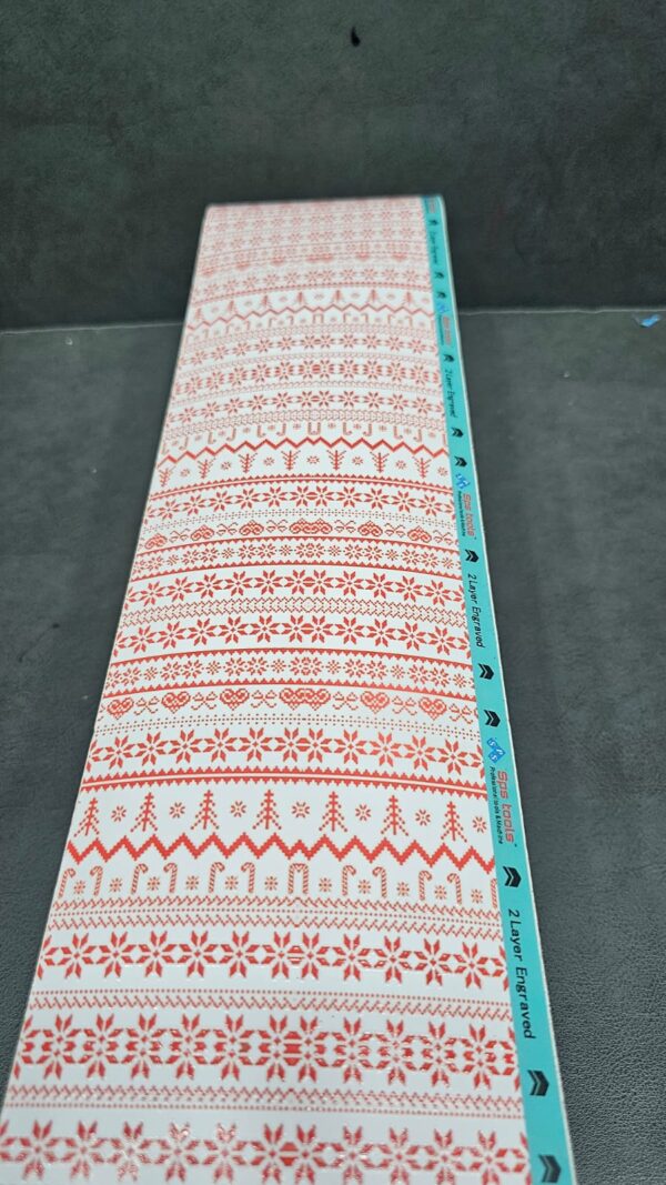 Sps-009 Mini Roll 2 Layer Engraved Mobile Skin