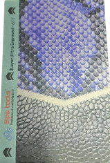 Sps-611 3 Layer Ultra Engraved Mobile Skin Wrap