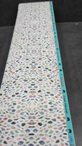 Sps-005 Mini Roll 2 Layer Engraved Mobile Skin