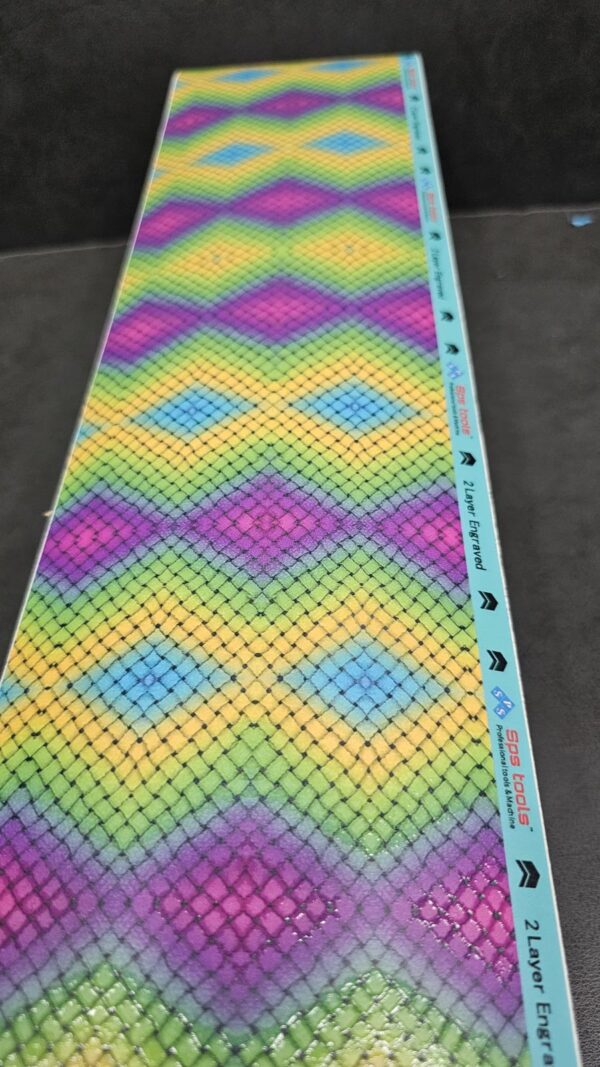 Sps-024 Mini Roll 2 Layer Engraved Mobile Skin