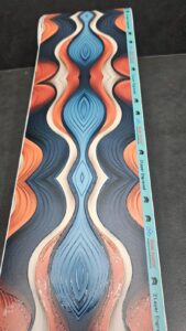 Sps-032 Mini Roll 2 Layer Engraved Mobile Skin