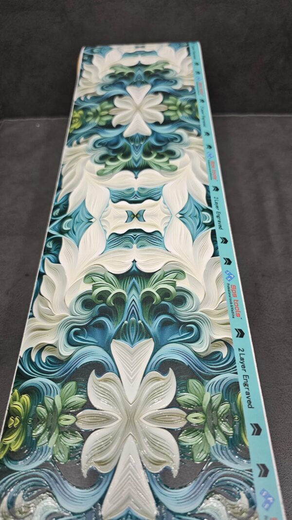 Sps-031 Mini Roll 2 Layer Engraved Mobile Skin