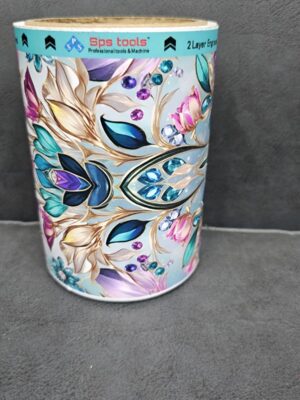 Sps-017 Mini Roll 2 Layer Engraved Mobile Skin