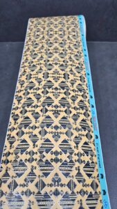 Sps-010 Mini Roll 2 Layer Engraved Mobile Skin