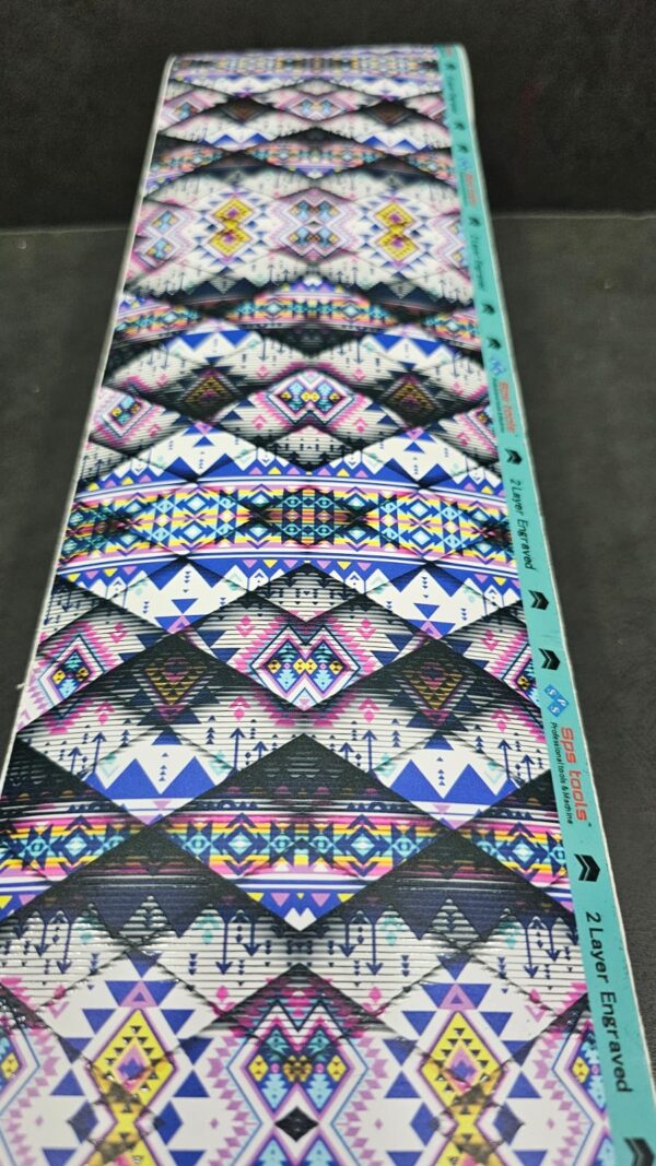 Sps-001 Mini Roll 2 Layer Engraved Mobile Skin