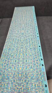 Sps-007 Mini Roll 2 Layer Engraved Mobile Skin