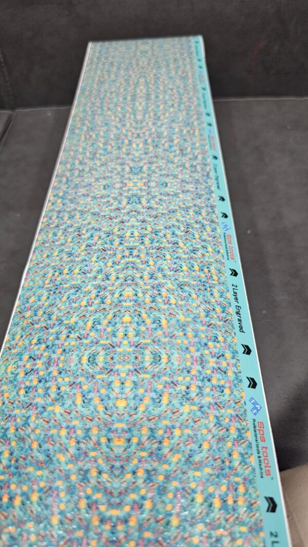 Sps-007 Mini Roll 2 Layer Engraved Mobile Skin