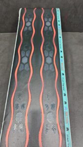 Sps-029 Mini Roll 2 Layer Engraved Mobile Skin